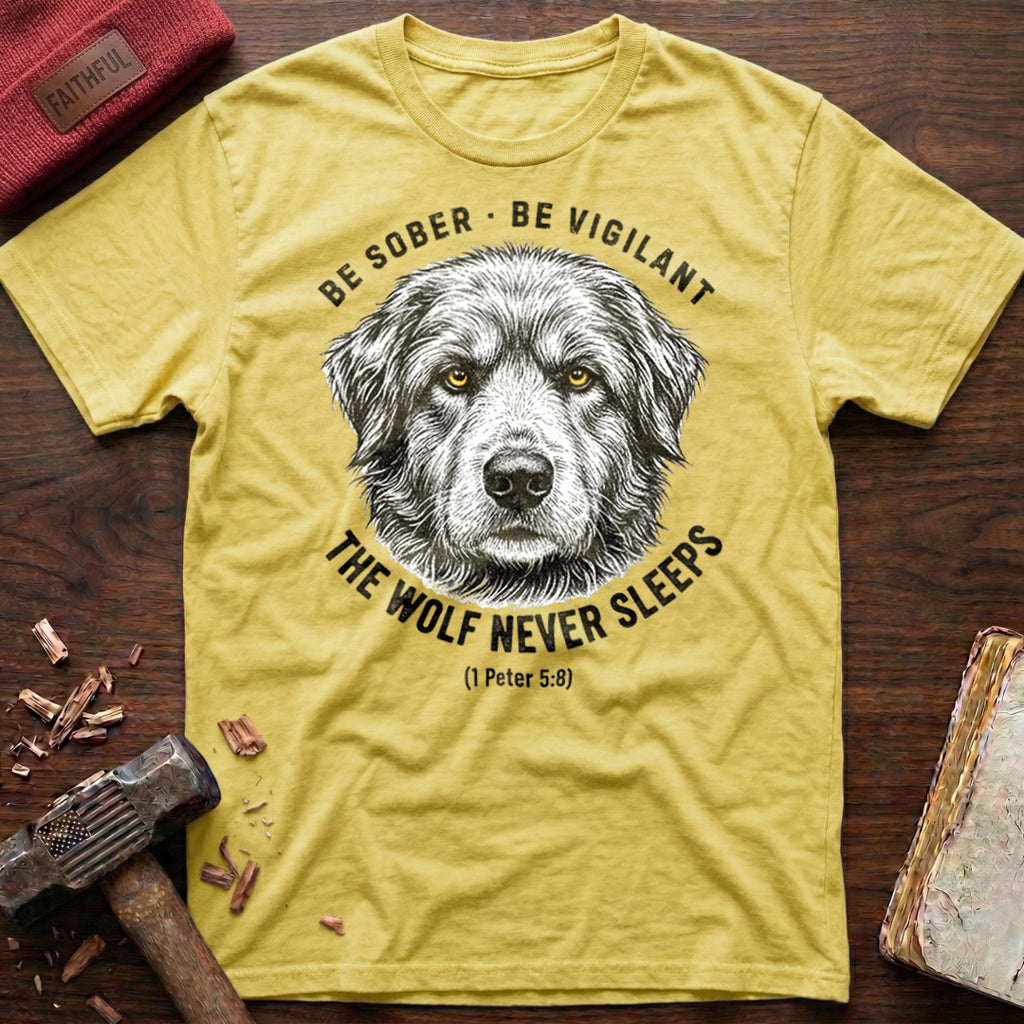 Wolf Never Sleeps T-Shirt