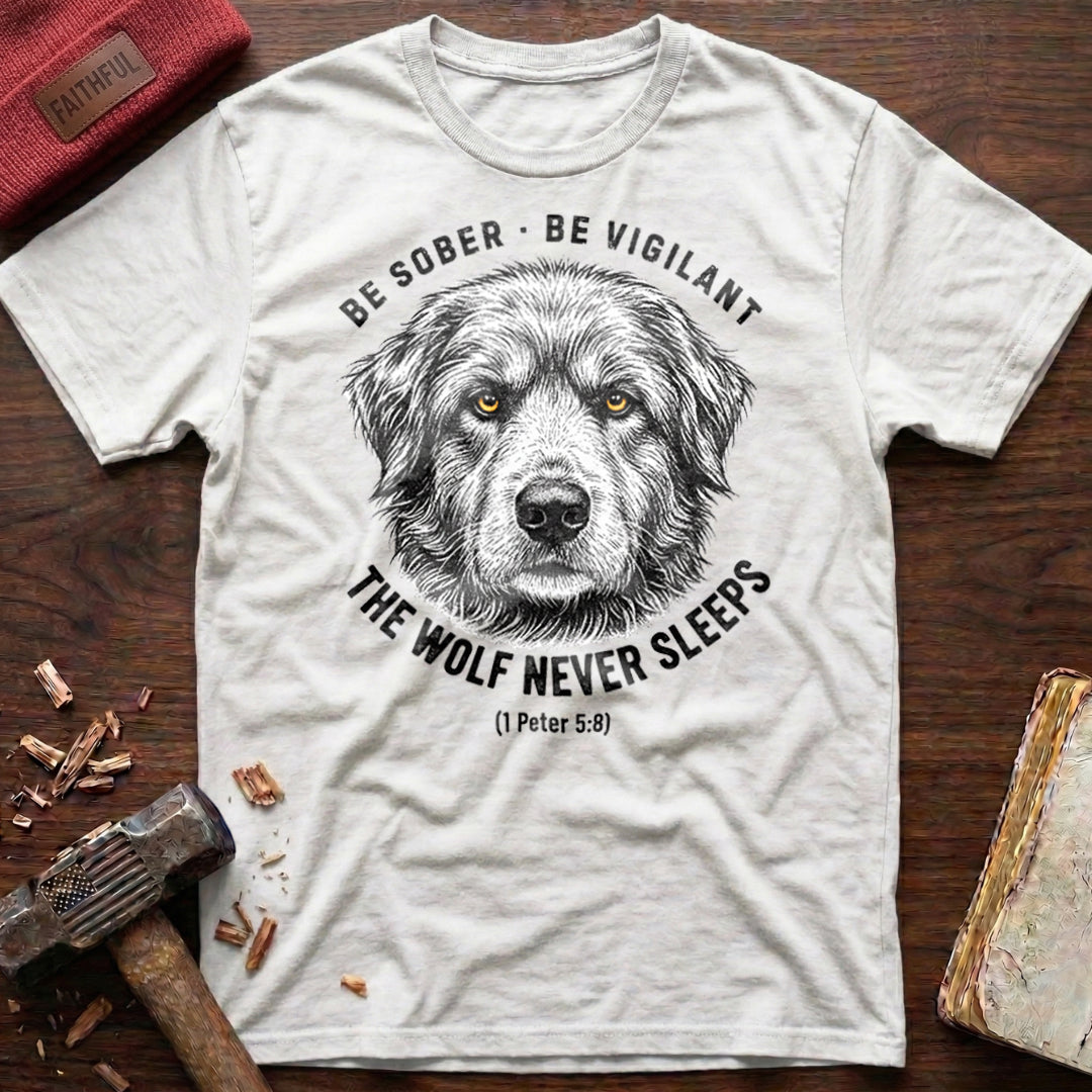 Wolf Never Sleeps T-Shirt