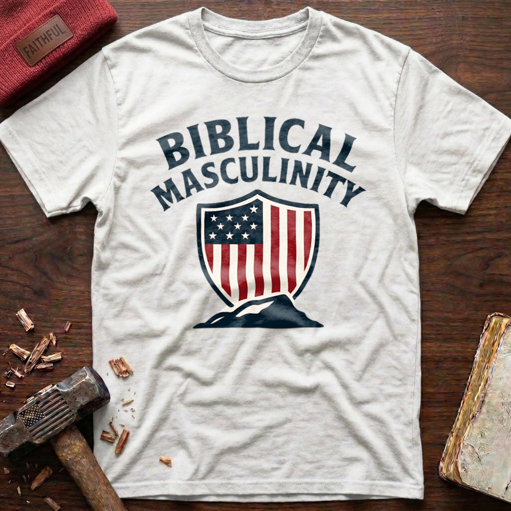 Biblical Masculinity T-Shirt