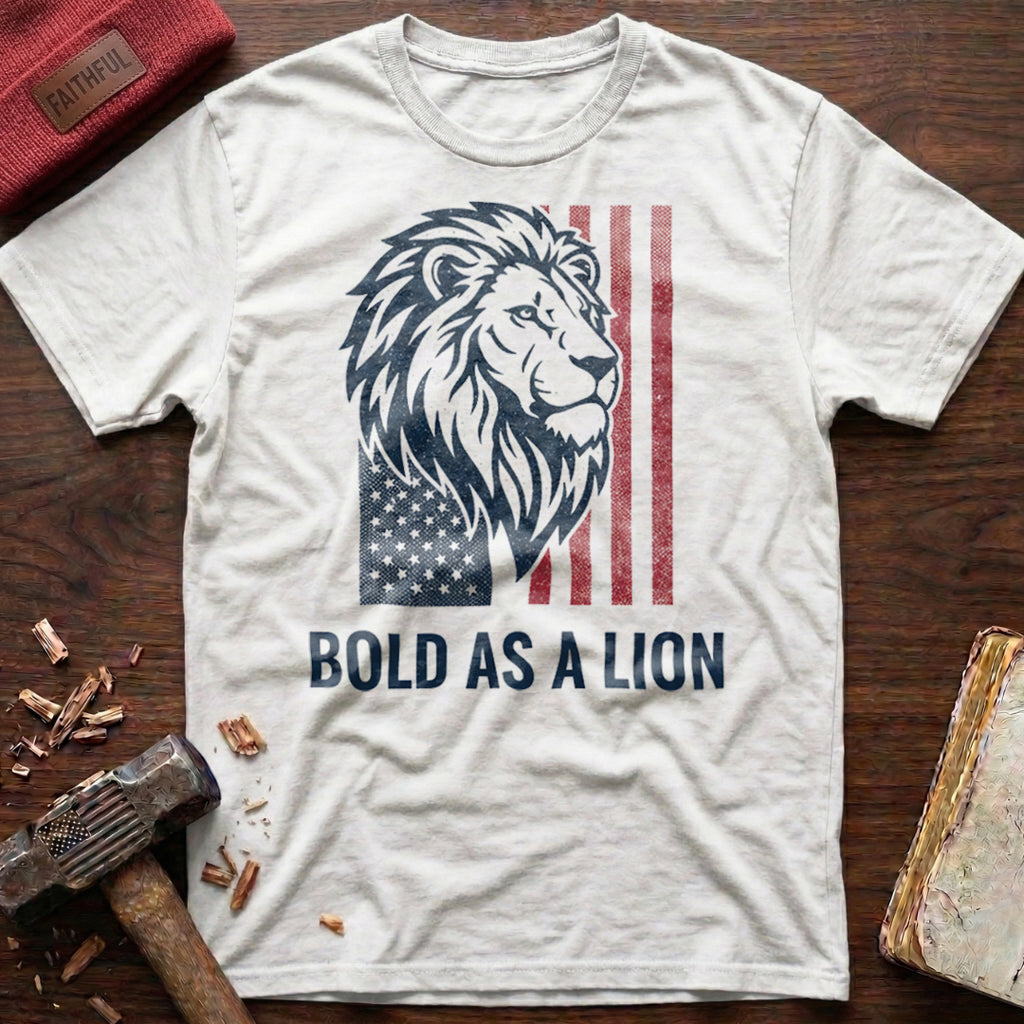 Bold Lion T-Shirt