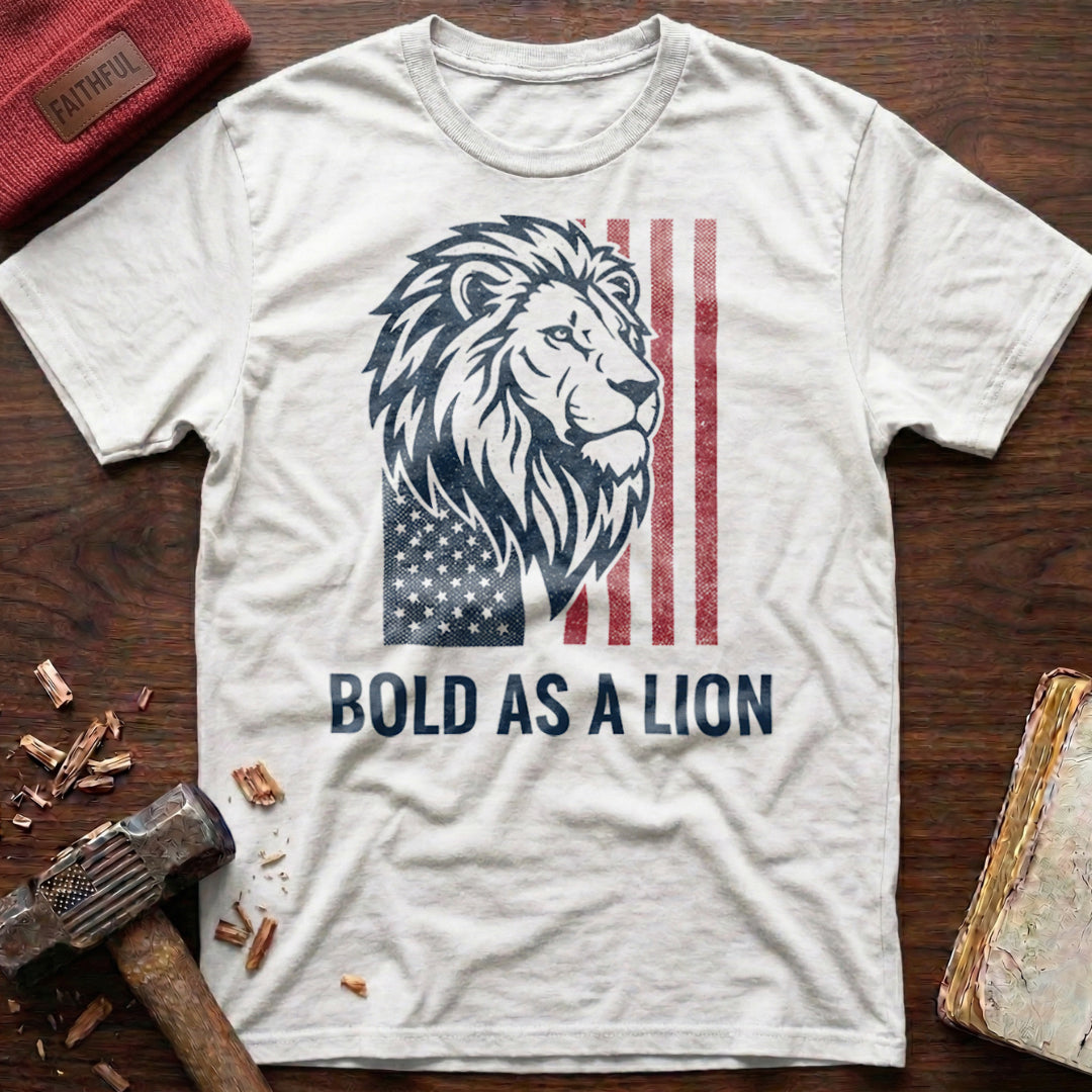 Bold Lion T-Shirt
