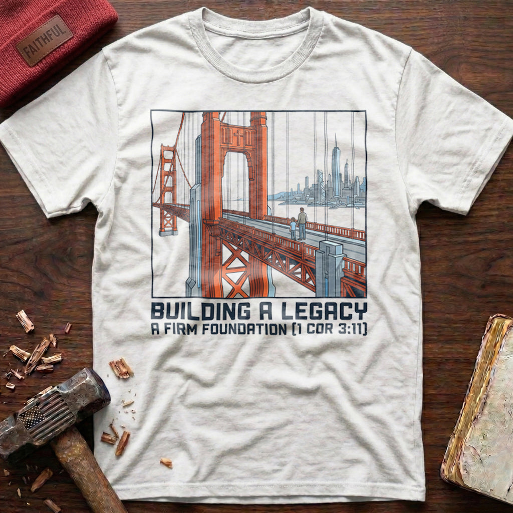 Building A Legacy T-Shirt