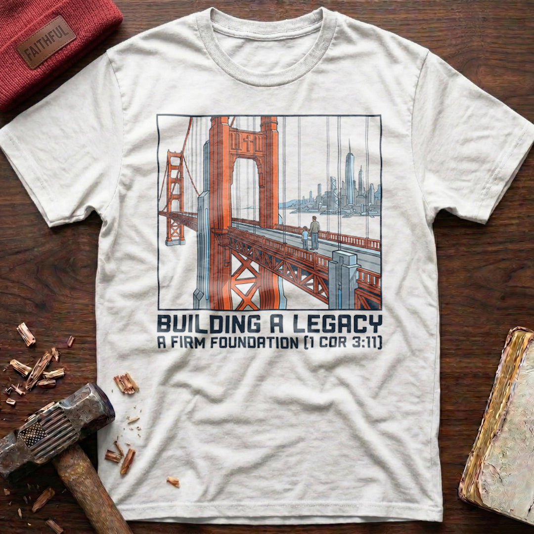 Building A Legacy T-Shirt