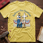 Built Firm Foundation T-Shirt