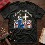 Built Firm Foundation T-Shirt