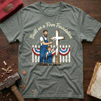 Built Firm Foundation T-Shirt