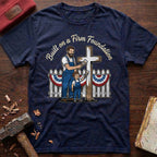 Built Firm Foundation T-Shirt