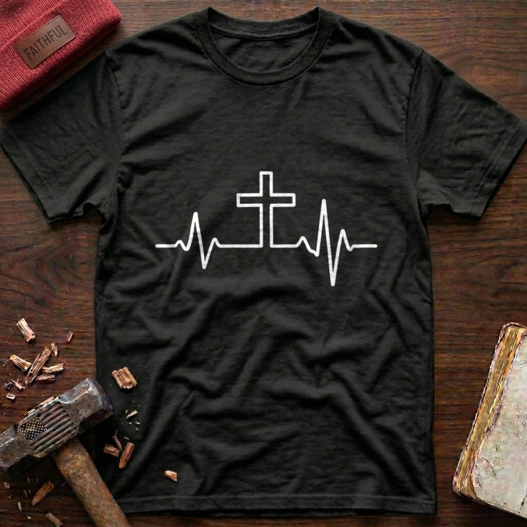 Christ Heartbeat T-Shirt