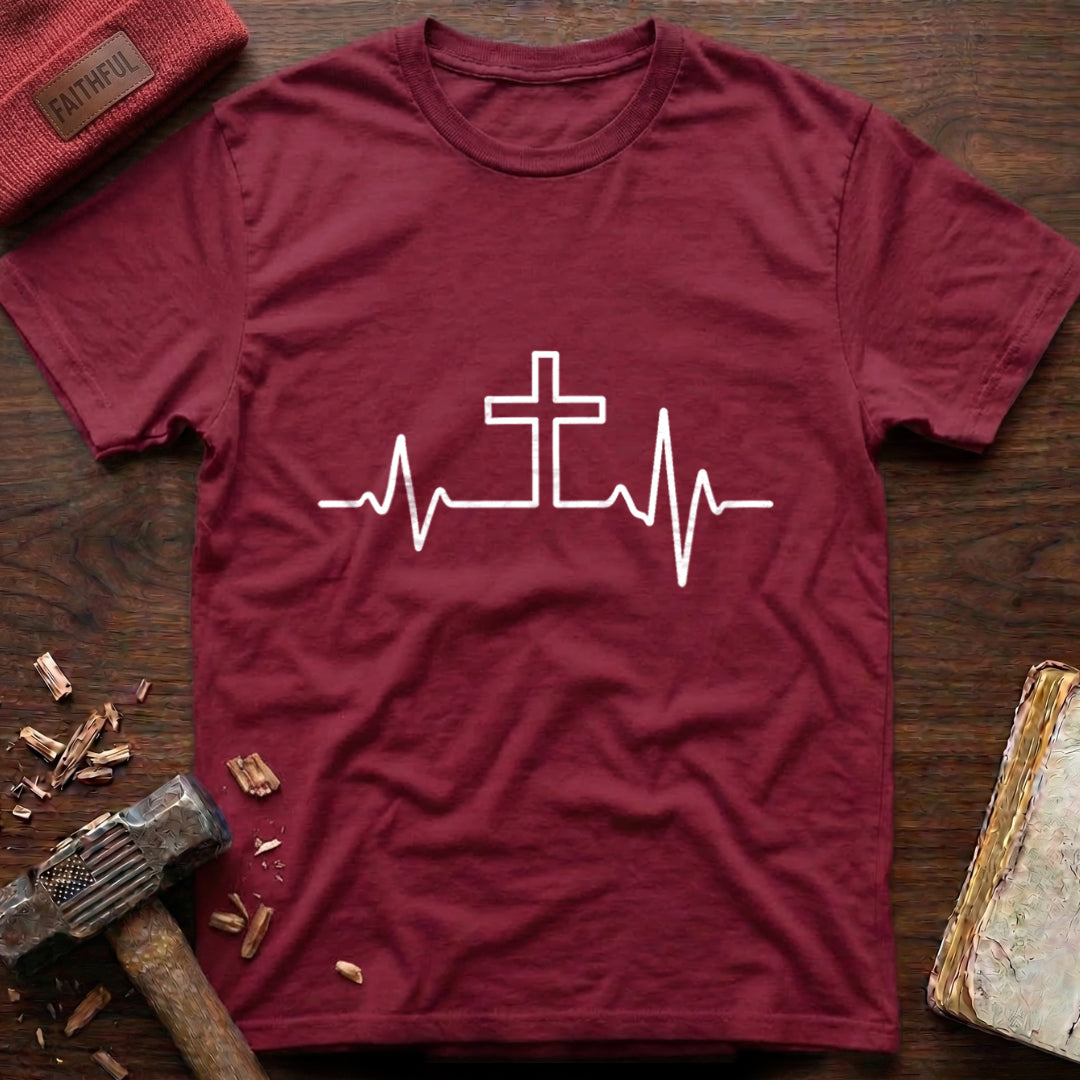Christ Heartbeat T-Shirt