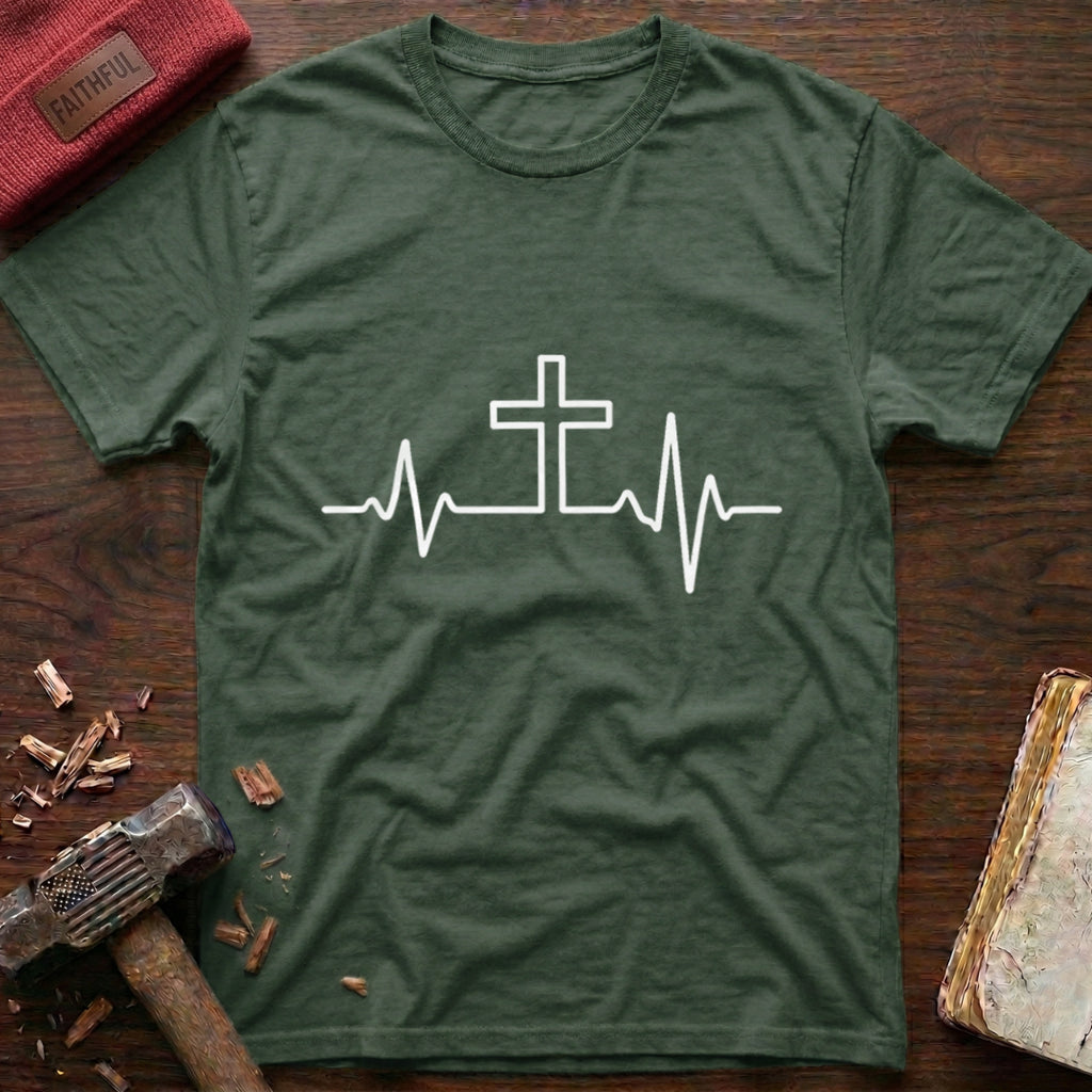 Christ Heartbeat T-Shirt