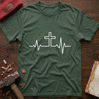 Christ Heartbeat T-Shirt
