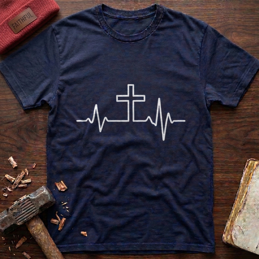 Christ Heartbeat T-Shirt