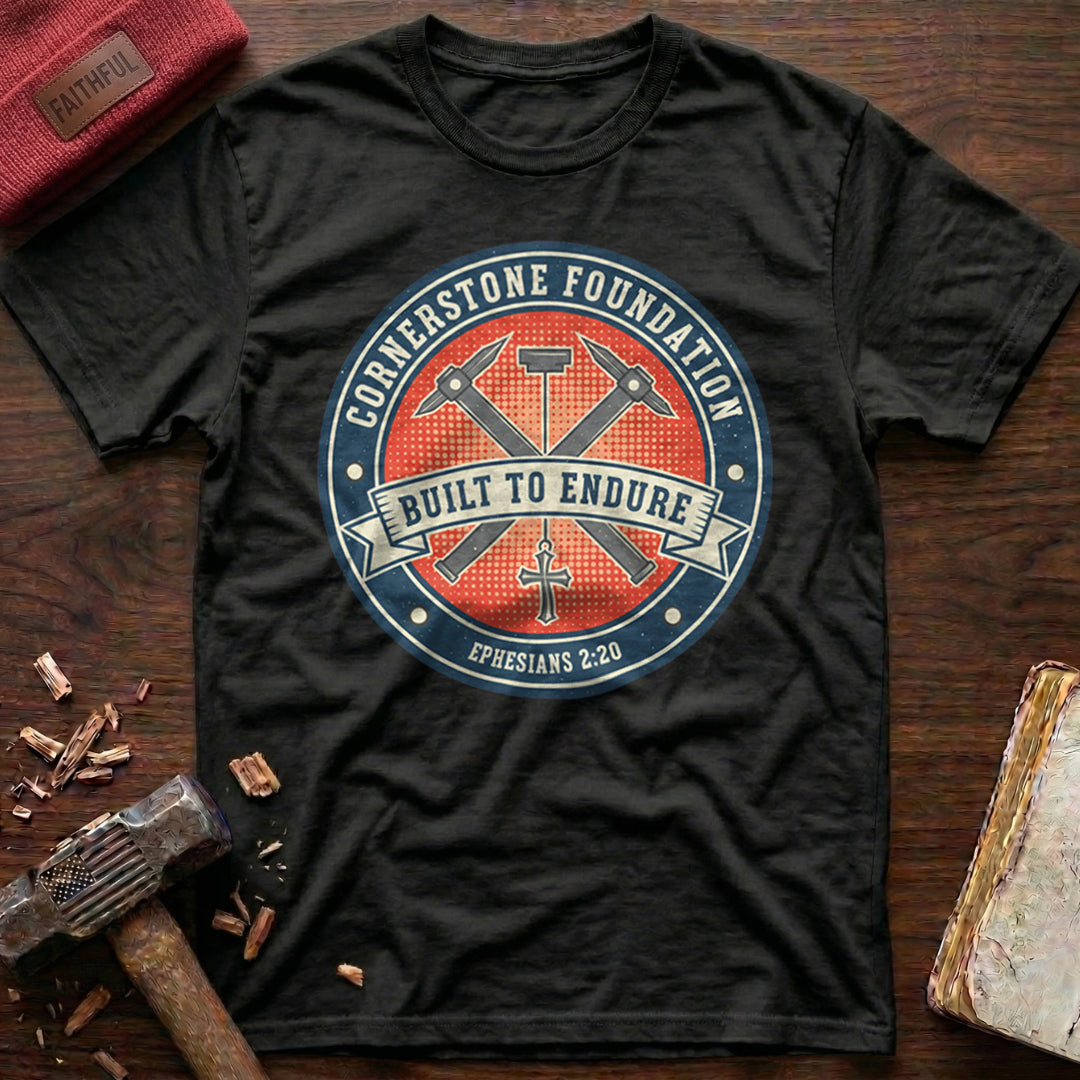 Cornerstone Foundation T-Shirt