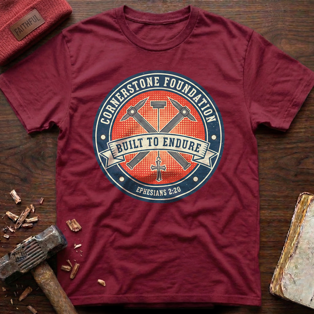 Cornerstone Foundation T-Shirt