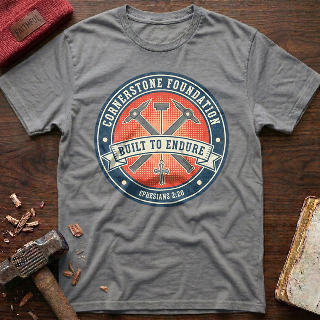 Cornerstone Foundation T-Shirt