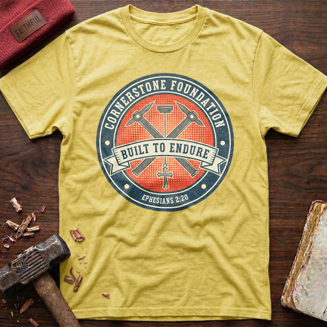Cornerstone Foundation T-Shirt