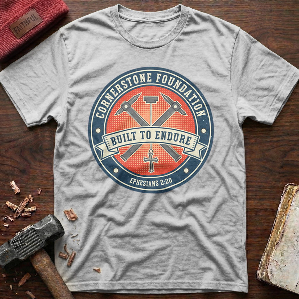 Cornerstone Foundation T-Shirt