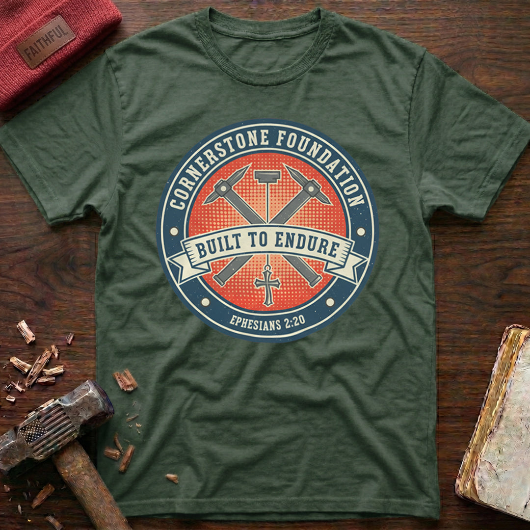 Cornerstone Foundation T-Shirt