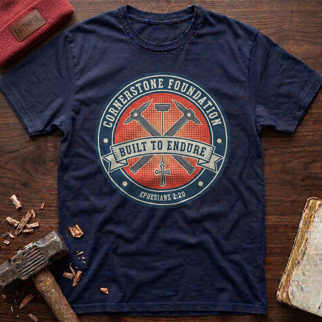 Cornerstone Foundation T-Shirt