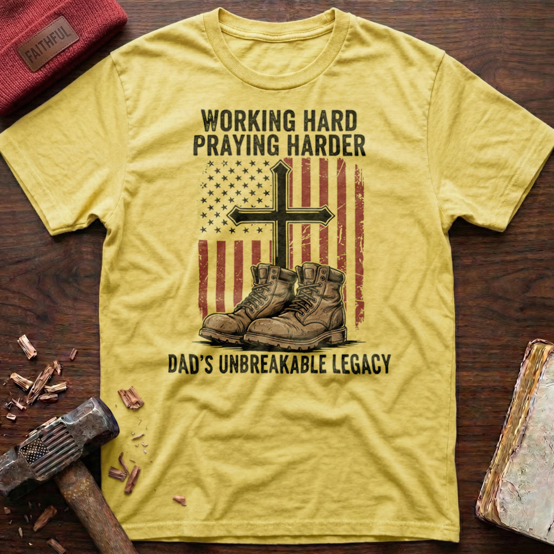 Dad's Unbreakable Legacy T-Shirt