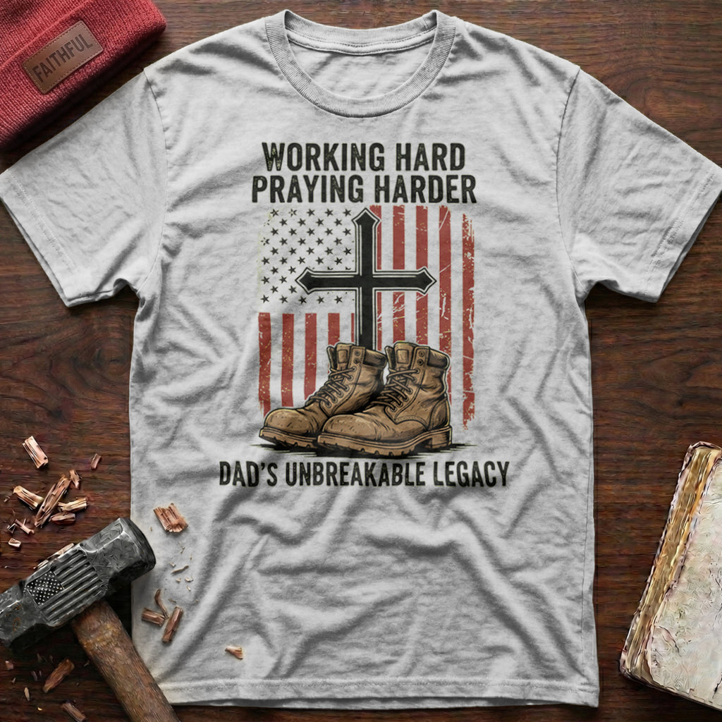 Dad's Unbreakable Legacy T-Shirt