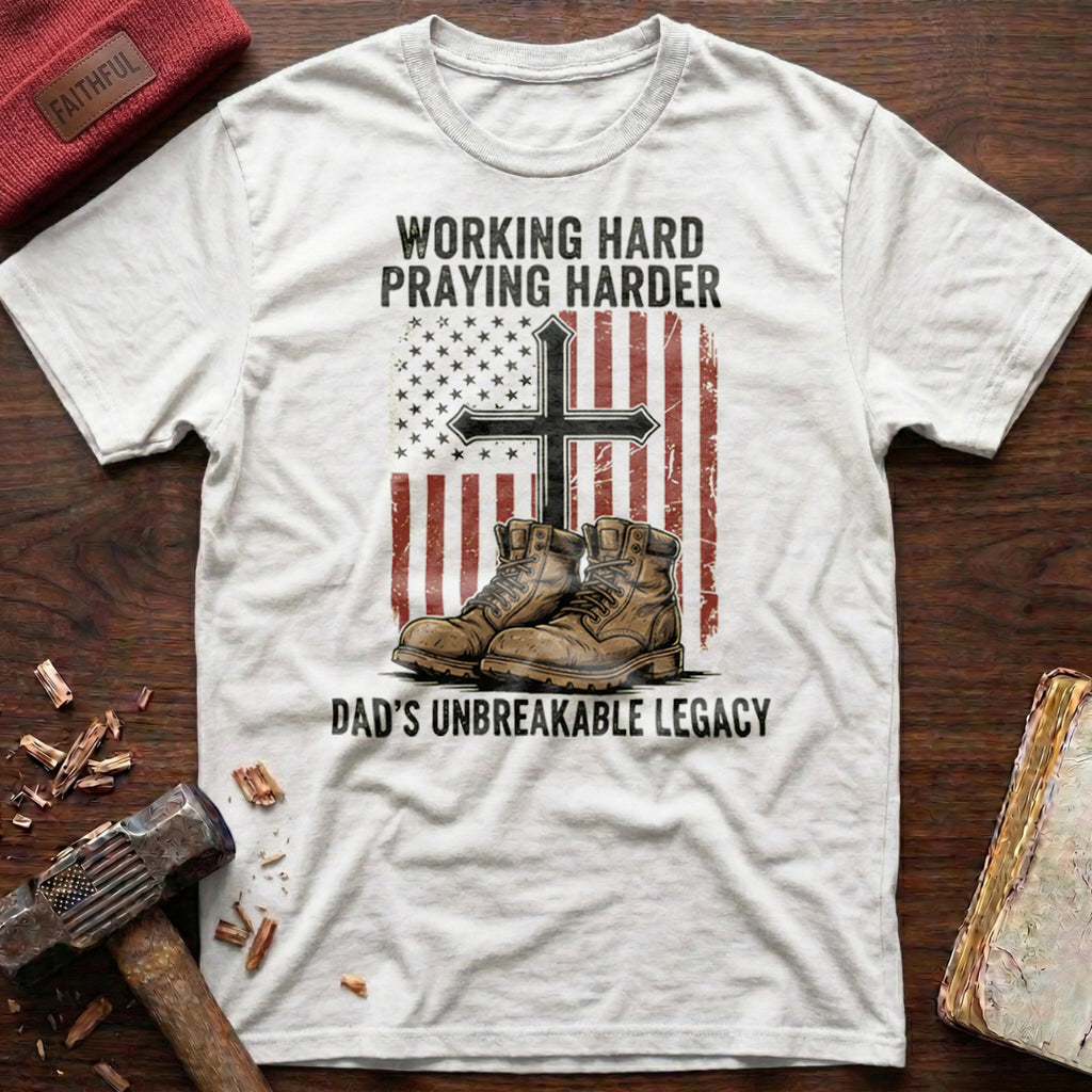 Dad's Unbreakable Legacy T-Shirt
