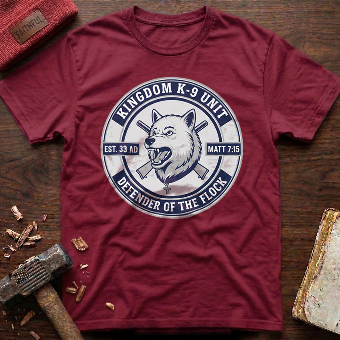 Kingdom K-9 T-Shirt