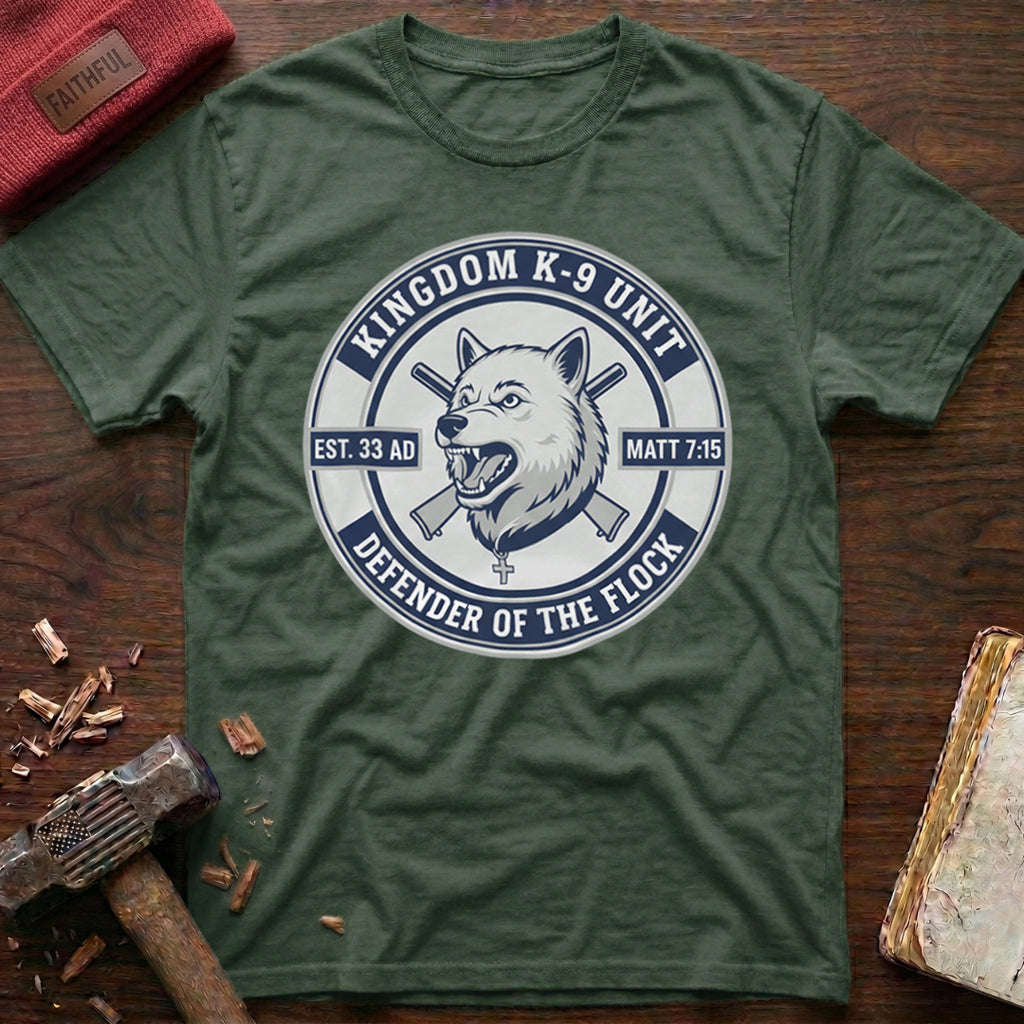 Kingdom K-9 T-Shirt