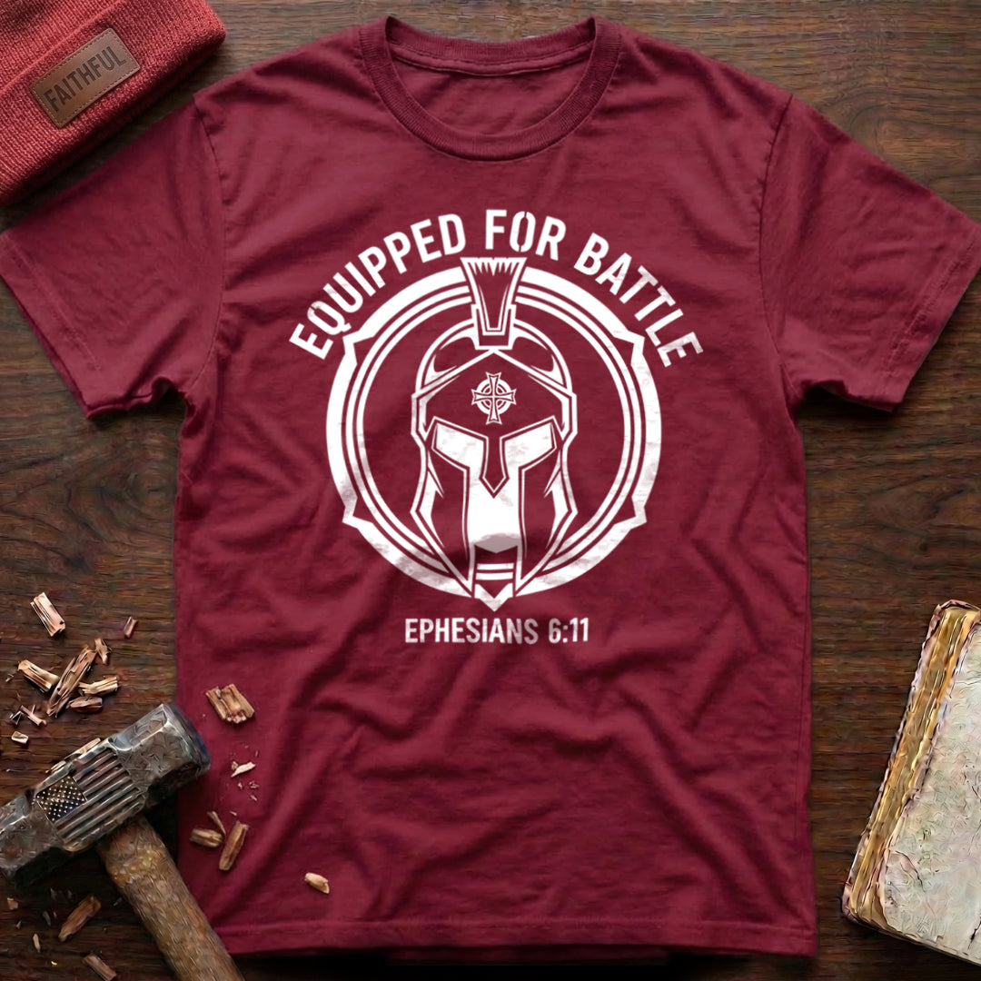 Equipped For Battle T-Shirt