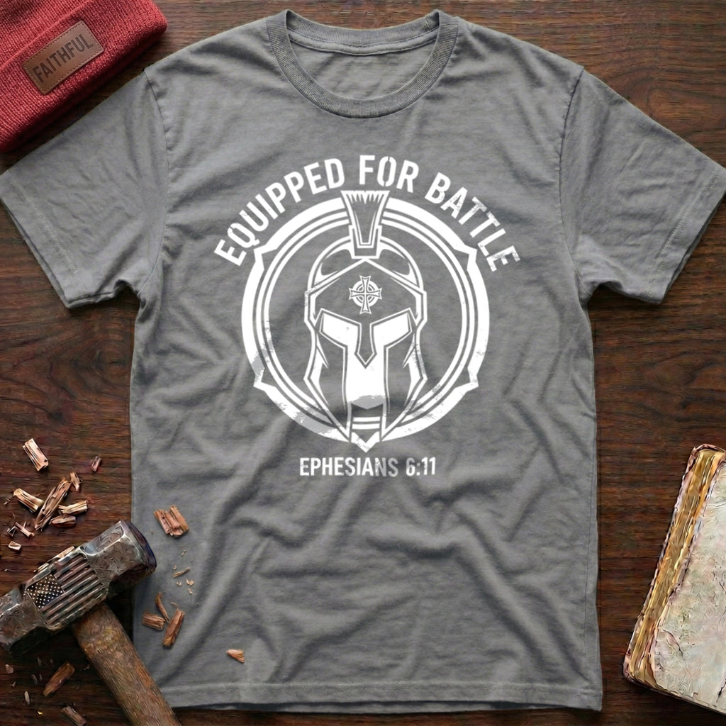 Equipped For Battle T-Shirt