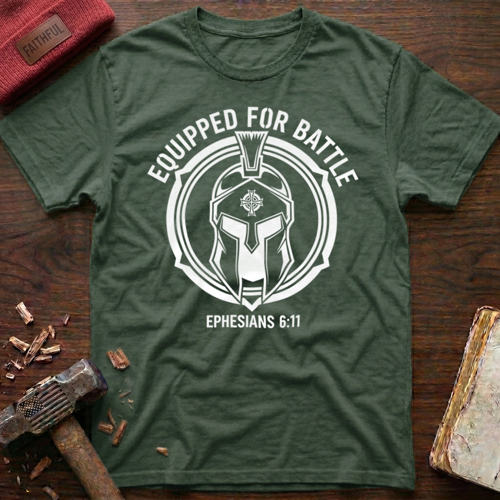 Equipped For Battle T-Shirt