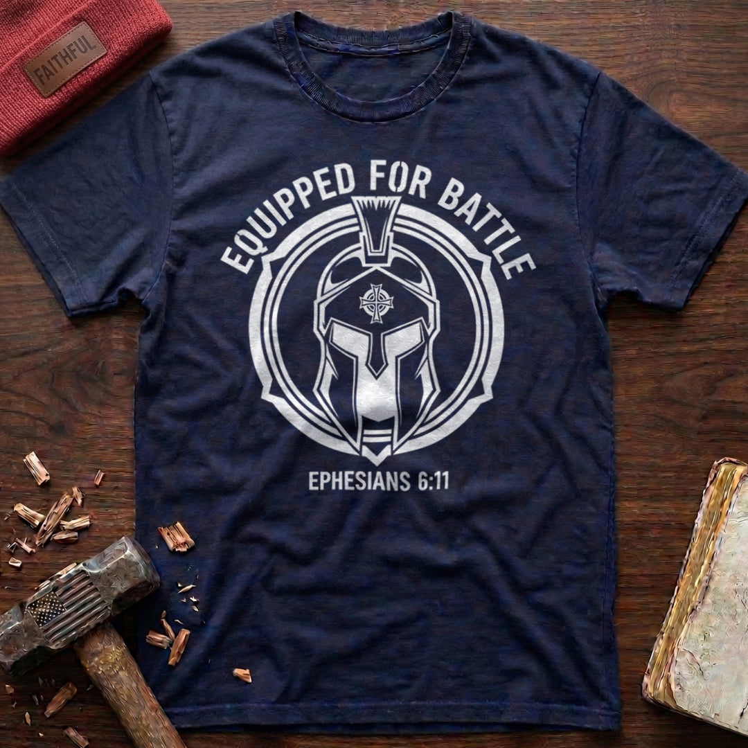Equipped For Battle T-Shirt