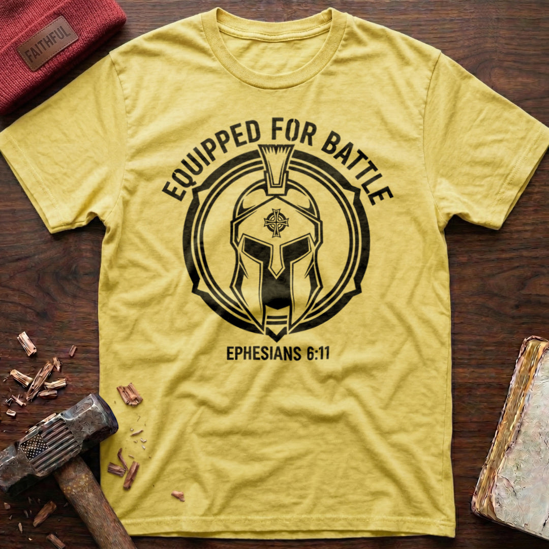 Equipped For Battle T-Shirt