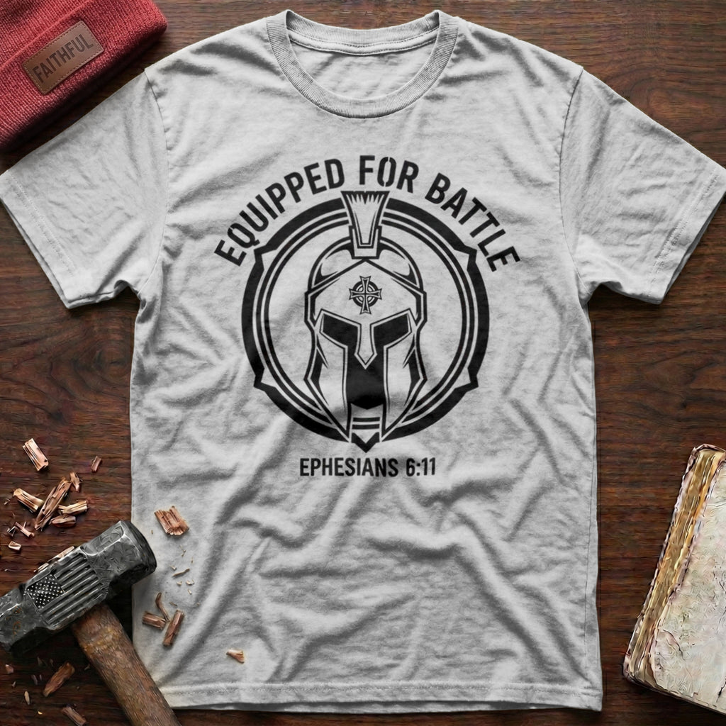 Equipped For Battle T-Shirt