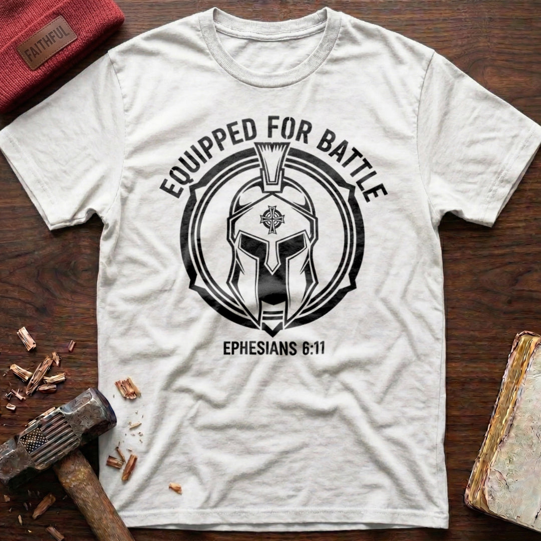 Equipped For Battle T-Shirt
