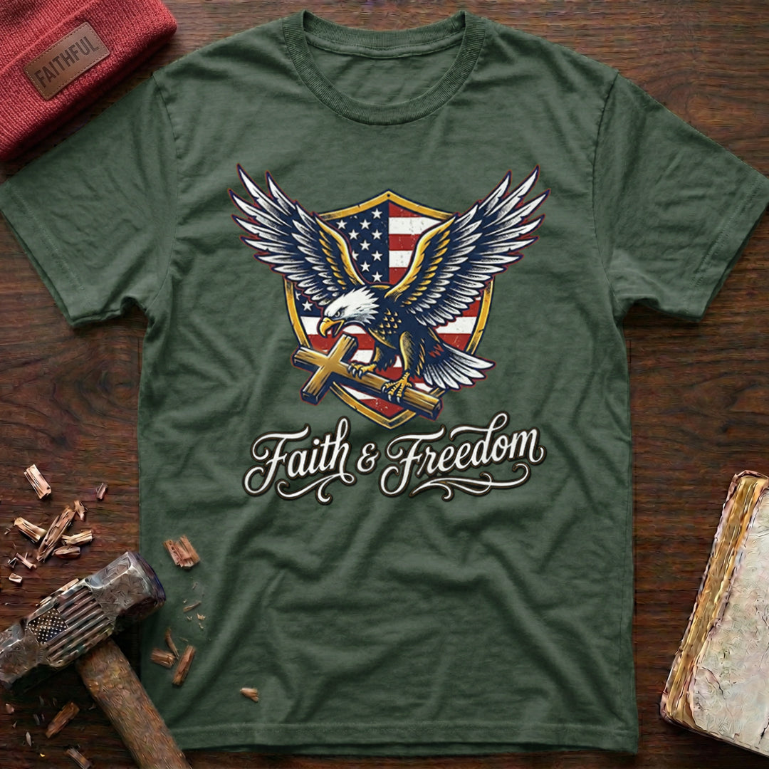 Faith & Freedom T-Shirt