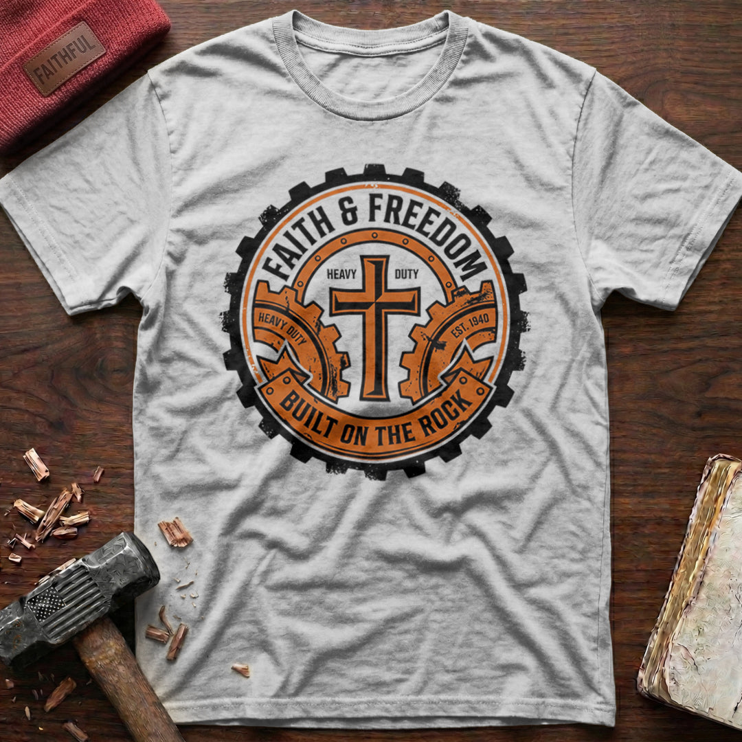 Built On The Rock T-Shirt