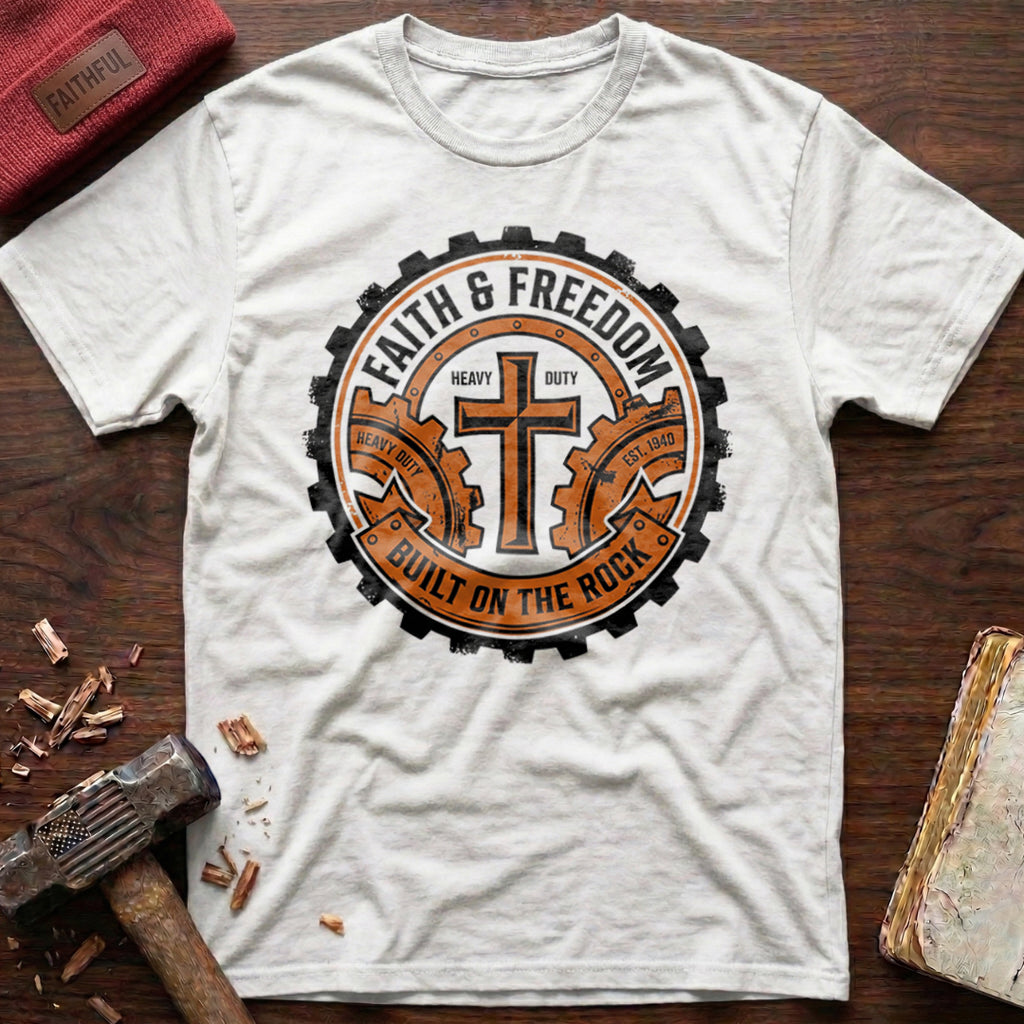 Built On The Rock T-Shirt