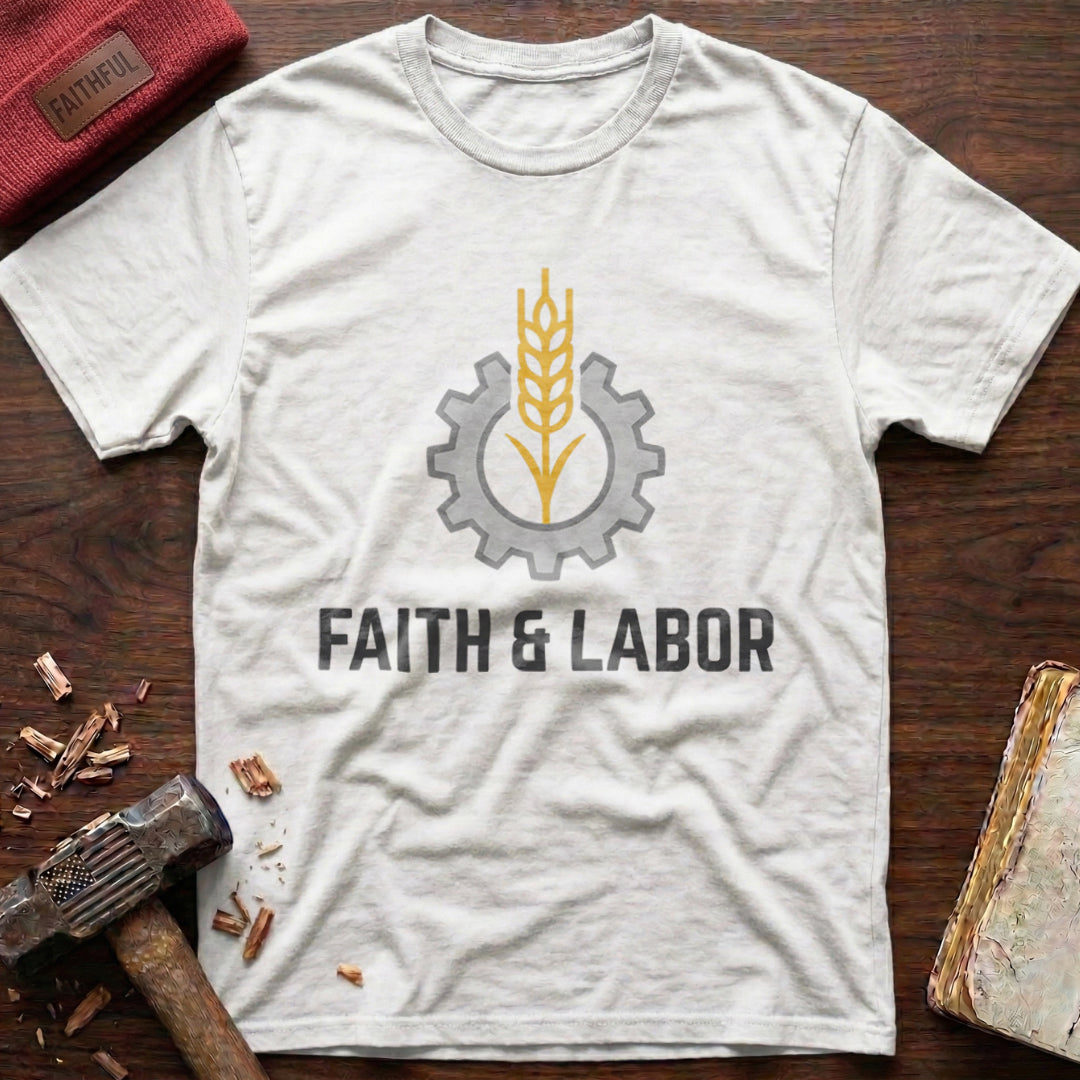 Faith & Labor T-Shirt
