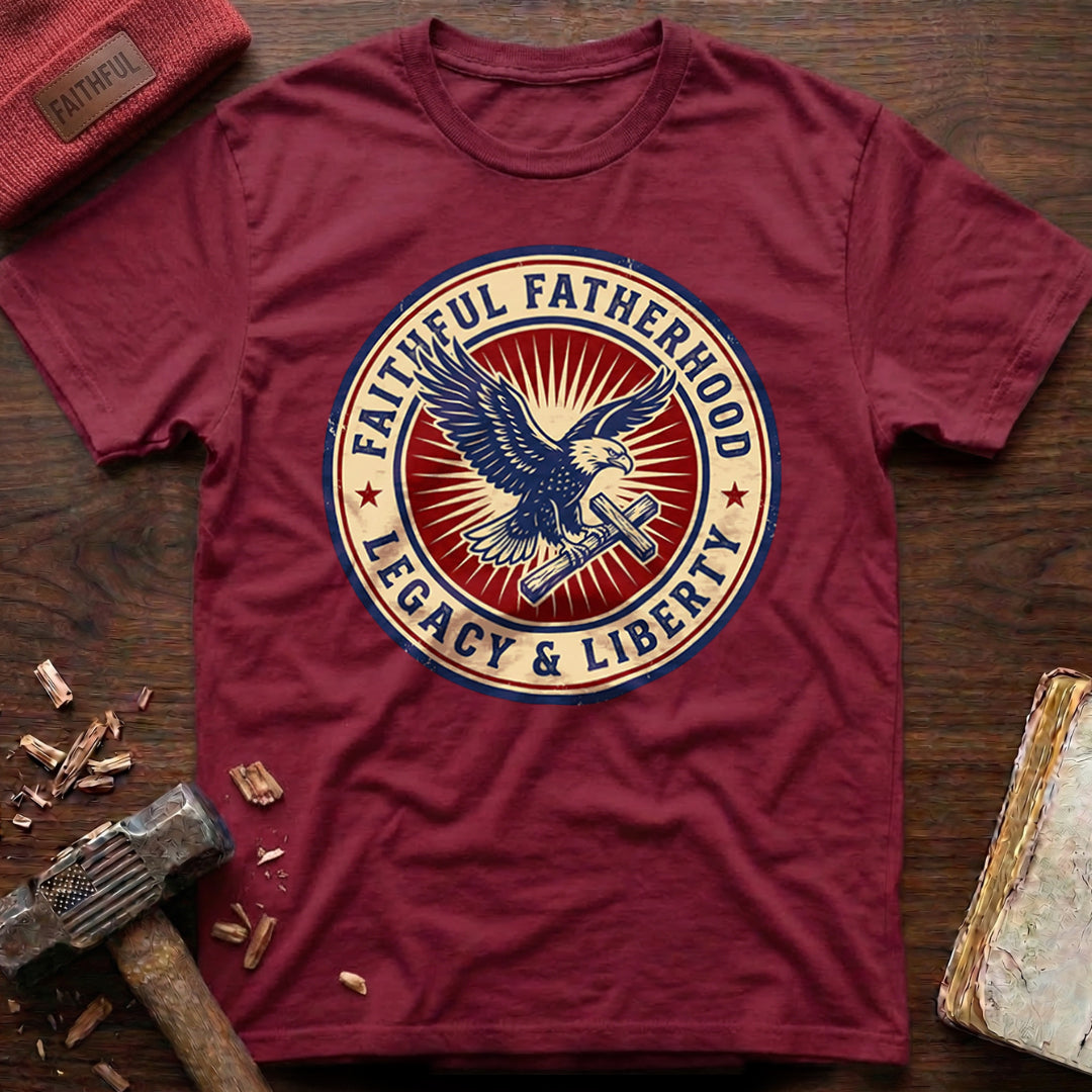 Faithful Fatherhood T-Shirt