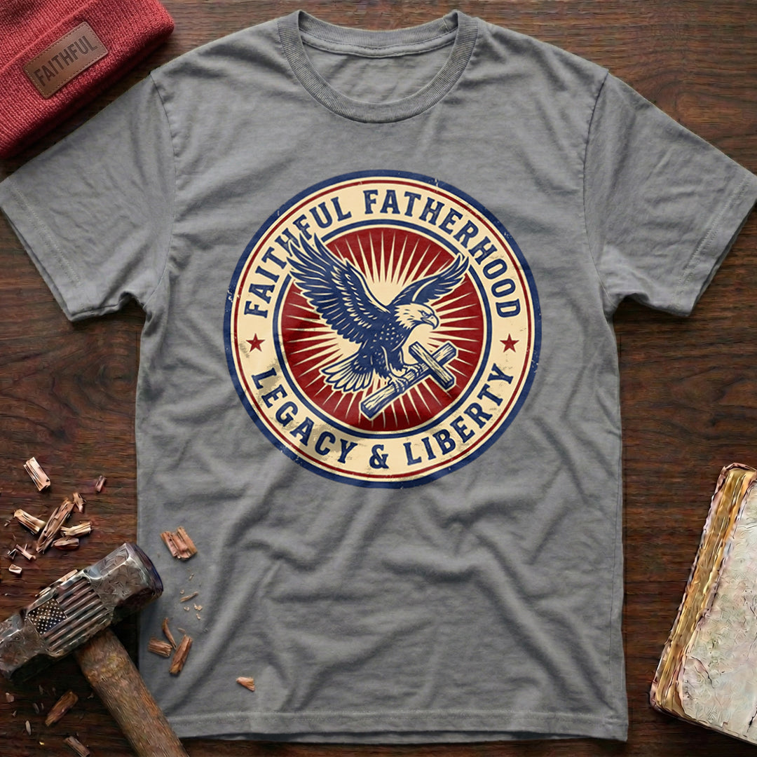 Faithful Fatherhood T-Shirt