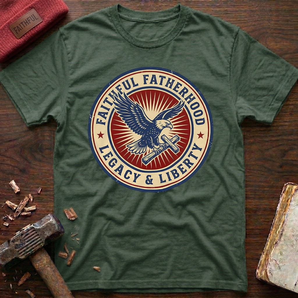 Faithful Fatherhood T-Shirt