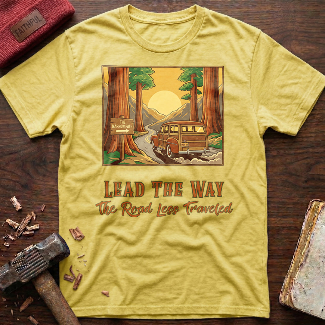 Road Less Traveled T-Shirt