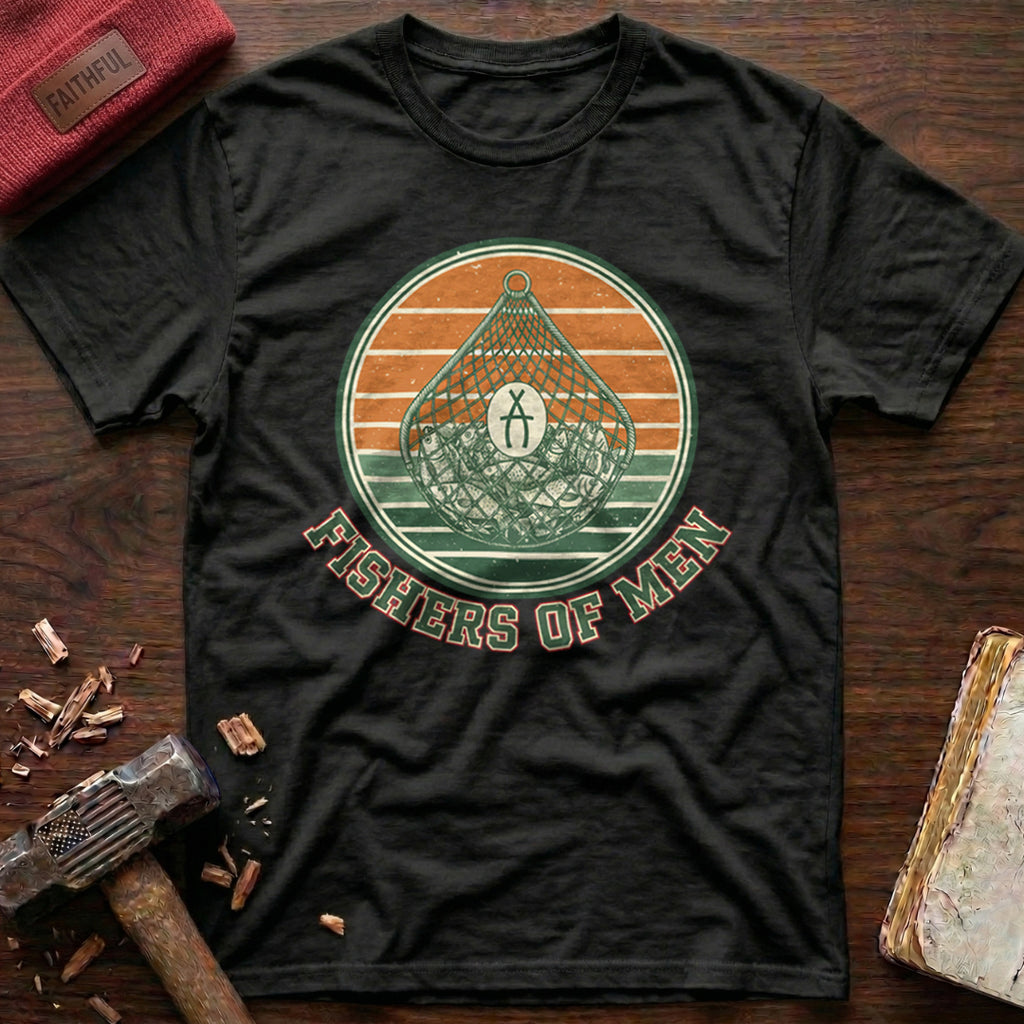 Fishers Of Men Retro T-Shirt