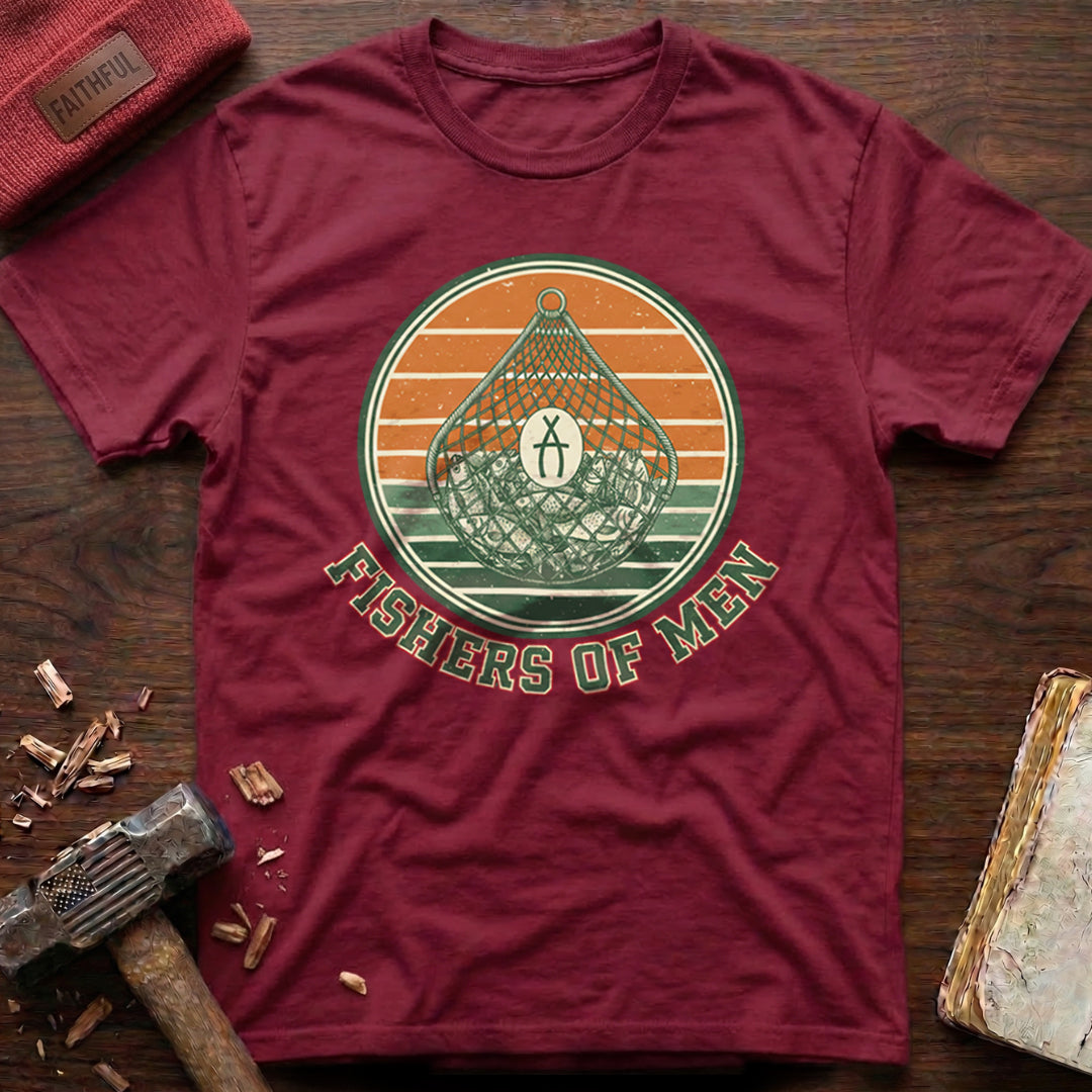Fishers Of Men Retro T-Shirt