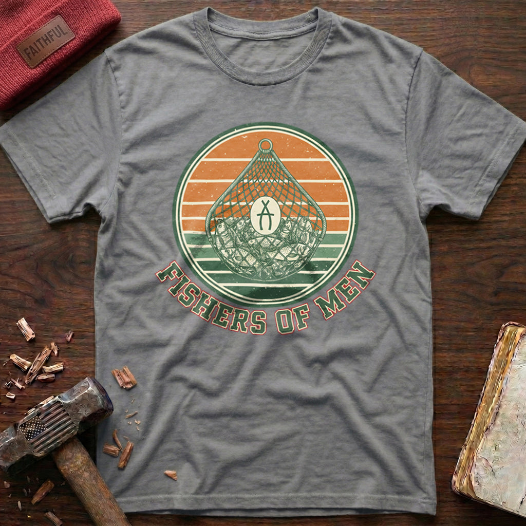 Fishers Of Men Retro T-Shirt
