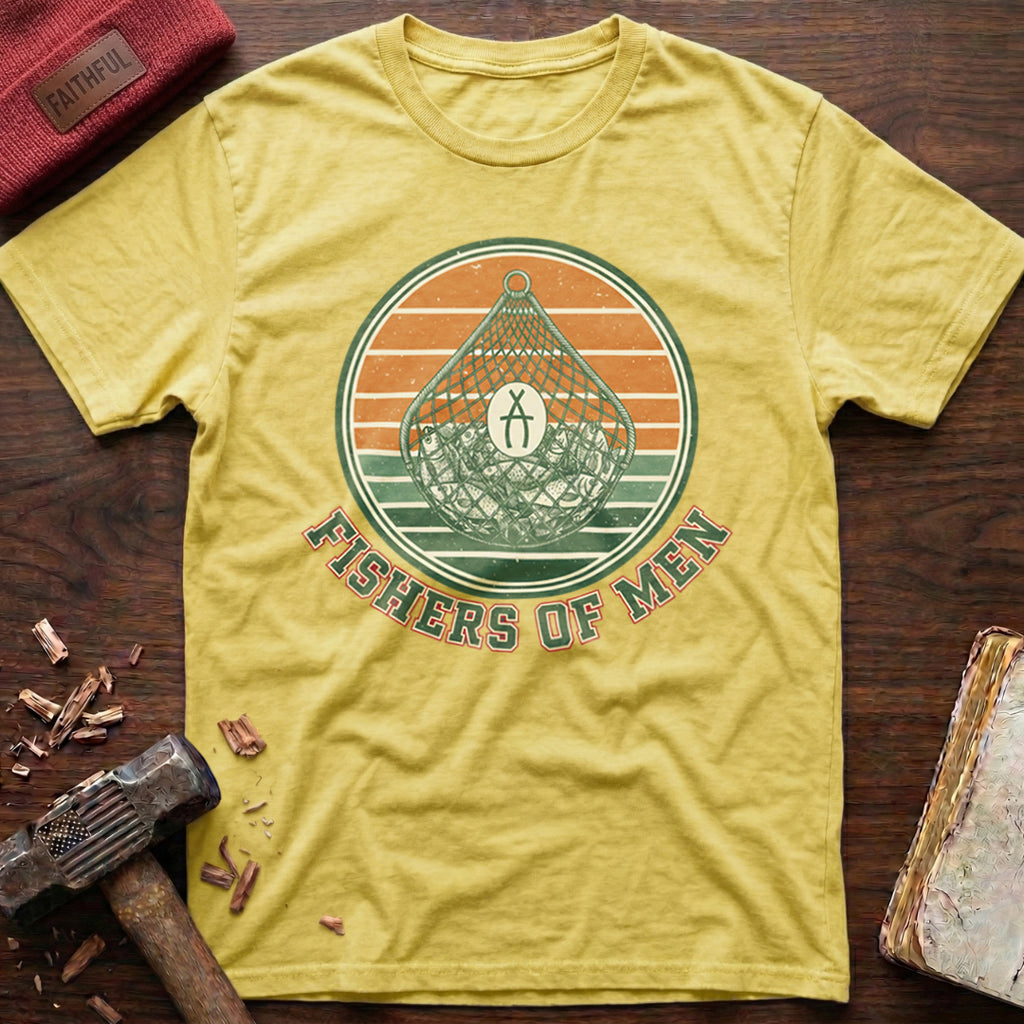 Fishers Of Men Retro T-Shirt