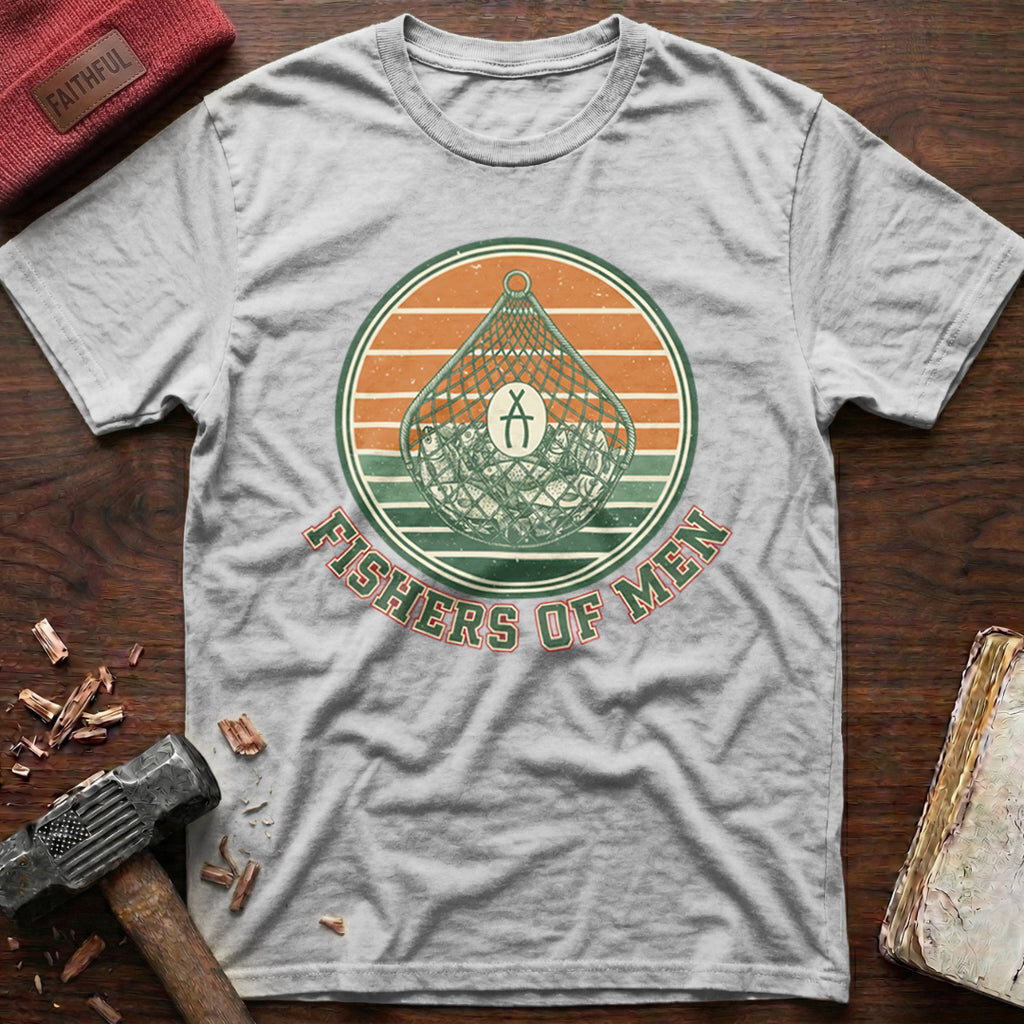 Fishers Of Men Retro T-Shirt