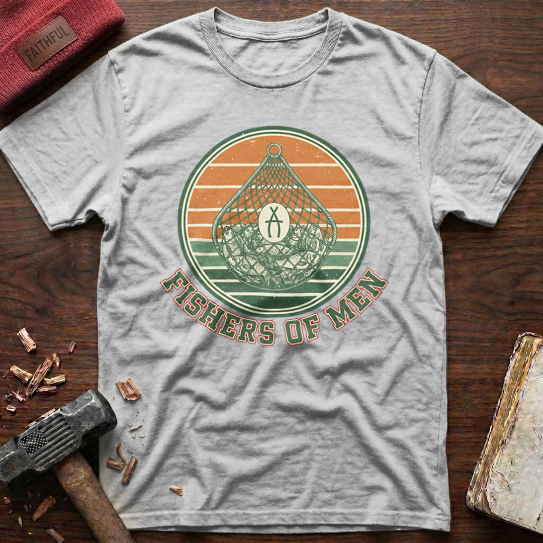 Fishers Of Men Retro T-Shirt