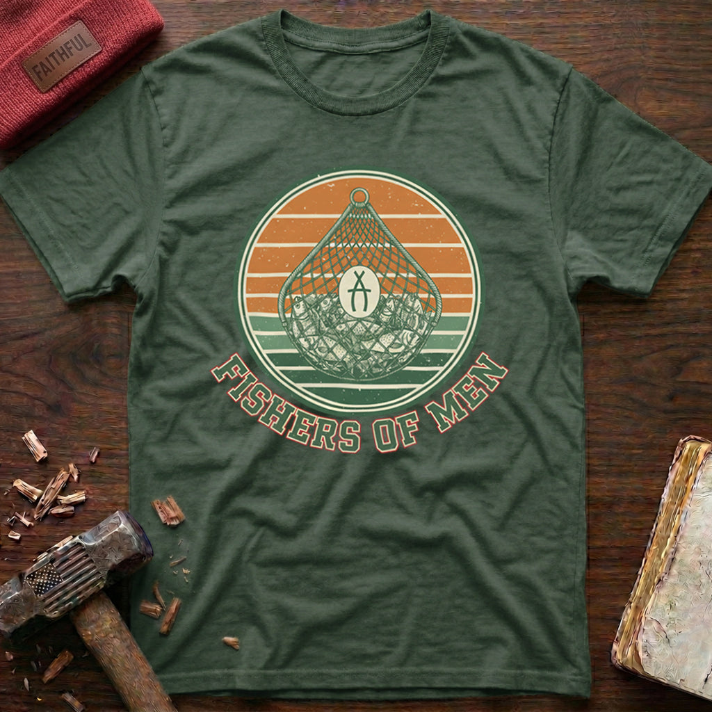 Fishers Of Men Retro T-Shirt